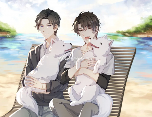 古風動漫頭像，把思念揉碎灑向夜空，便有了滿天繁星