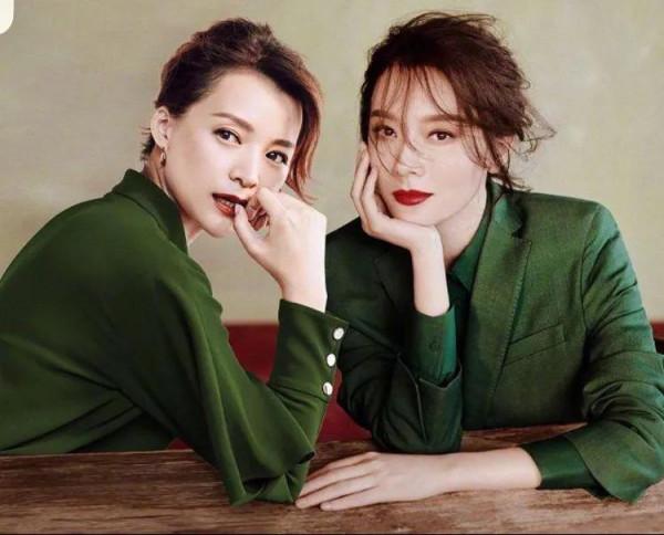 董卿、陳數、詠梅，三位手捧書卷的女人真美