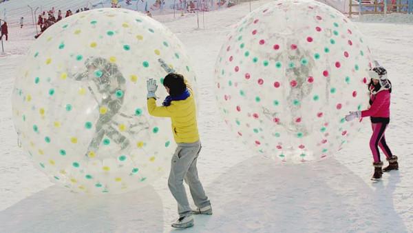 2021-2022北京歡樂水魔方冰雪嘉年華(時間+地點+遊玩攻略)