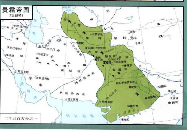 月氏人從何而來？大小月氏的區別是什麼，月氏與貴霜帝國有何關係