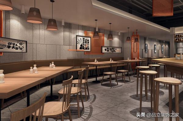 特色麵館裝修效果圖賞析及裝修特點