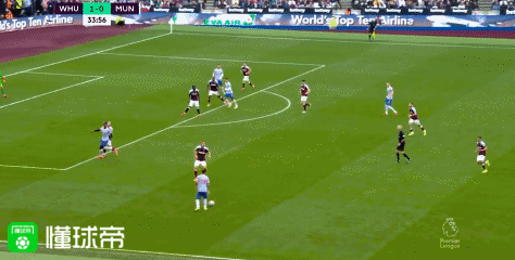 里程碑，C羅攻入曼聯在英超聯賽對西漢姆聯的第100球