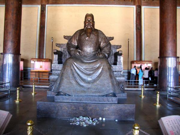 探訪十三陵長陵——朱棣陵