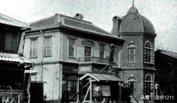 圖說·遼寧丨丹東“安東日本居留團役所”，曾為正隆銀行安東支店