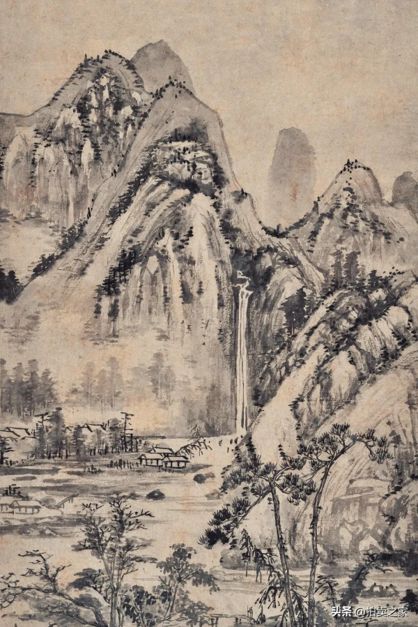 世間極閒適事 逸筆寫秋山——文徵明《仿黃公望溪閣閒居圖》賞