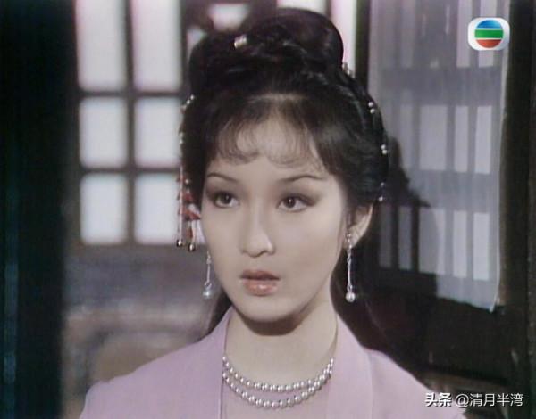 早期香港冷門古裝美人遺珠，只服這10位，辨識度高不說還明豔動人