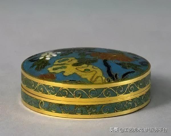 故宮博物院藏——各朝代景泰藍大賞