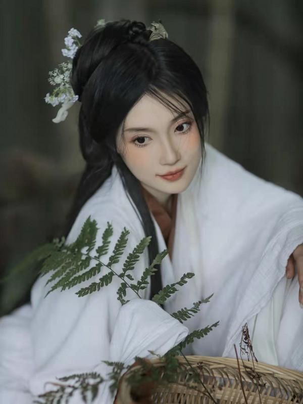 OOTD｜“林深時見鹿 海藍時見鯨 夢醒時見你”古裝風