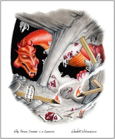 大自然的紅色戀曲 礦晶色彩的秘密 大自然的紅色戀曲 礦晶色彩的秘密