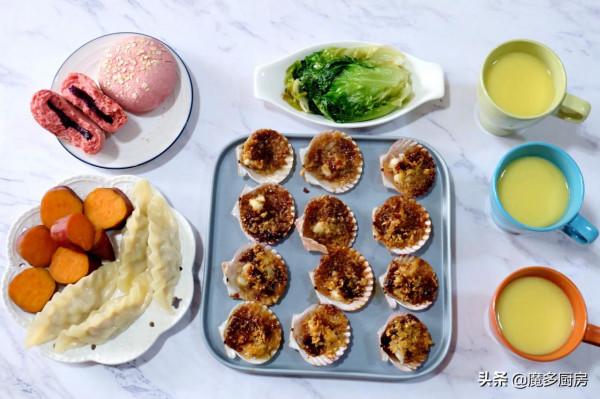 小學生一週早餐分享,冬天更要吃得舒服些,媽媽換著花樣做早餐 小學生一週早餐分享,冬天更要吃得舒服些,媽媽換著花樣做早餐