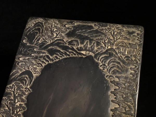 好物共賞～清代 名家松花套硯