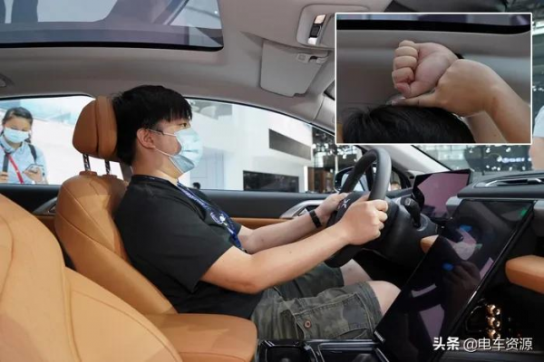 真人對比！四款緊湊型新能源轎車 乘坐空間哪家強？