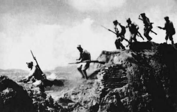 刺刀捅進身體後仍殺敵五人，犧牲後許世友為其絕食一天，他是誰？