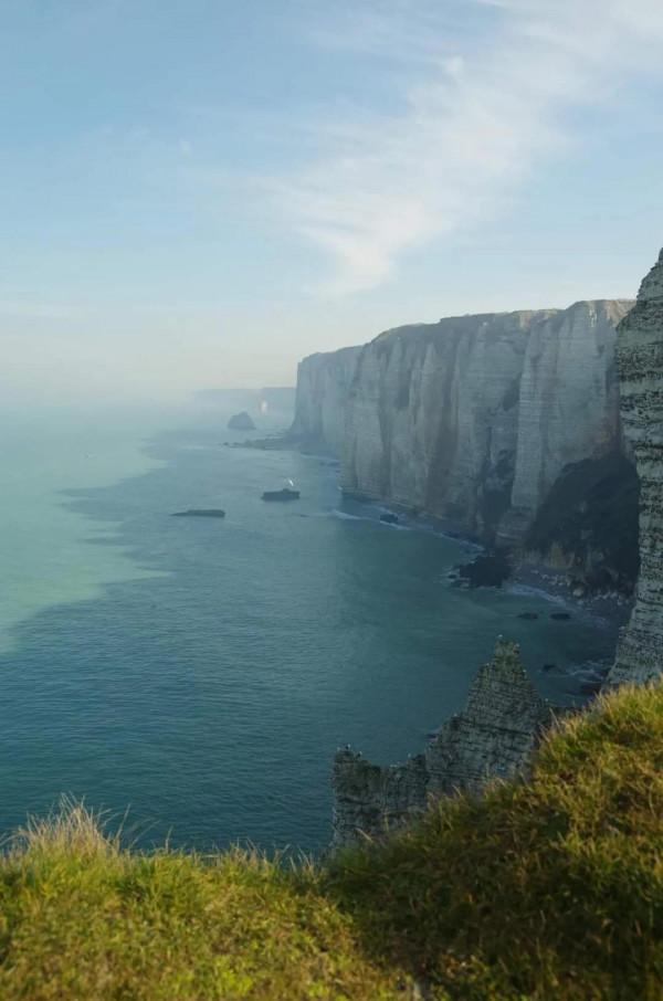 埃特雷塔—海灘上的象鼻山