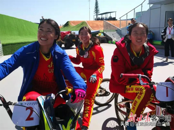 甘肅軍團，首金！省政府發來賀電