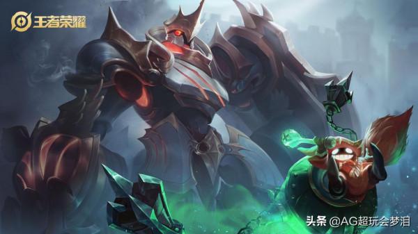 峽谷輔助妙用，盾山無後搖揹人，鬼谷子大喬瞬間帶人回泉水