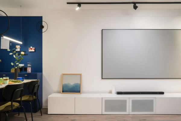 80 ㎡現代風格公寓新房裝修，空間格局設計驚喜滿滿