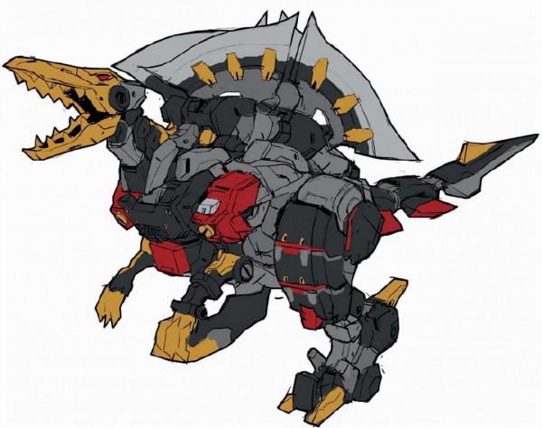 藏玩閣《變形金剛》恐龍設定圖，大家感覺怎麼樣？