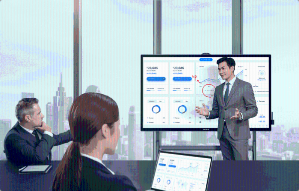 會議觸控一體機超靈敏書寫體驗