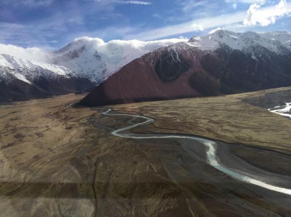 上帝的自留地紐西蘭（5）&mdash;走，看看南半球的冰川