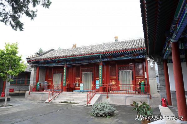1900年，慈禧太后西逃，曾經住過的清真寺——昌平西貫市清真寺