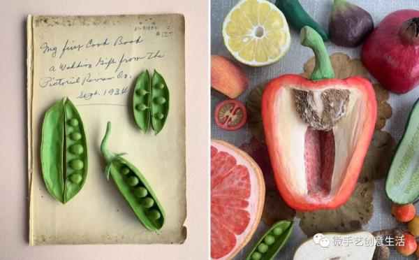 美國姑娘用紙還原了整個植物世界，逼真的讓人傻傻分不清