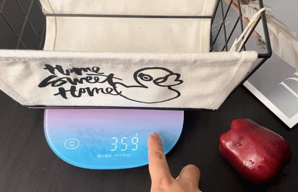 雲康寶廚房秤，好看便攜的廚房小秤