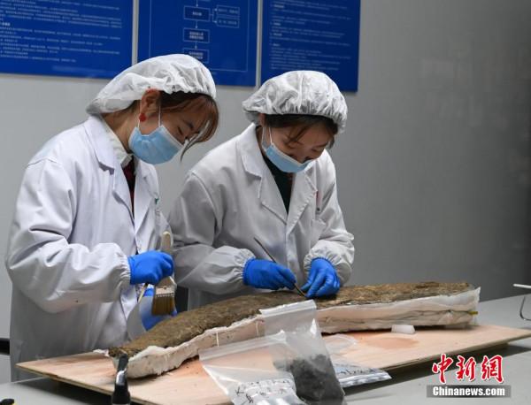 三星堆文物保護與修復館開館