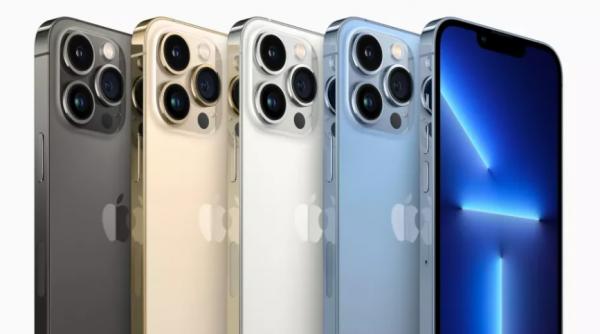 iPhone13剛開售，iPhone14Pro渲染圖就曝光，劉海充電口都沒了