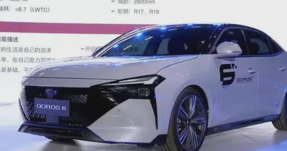 全新觀致6官圖曝光，姍姍來遲的第二輛轎車