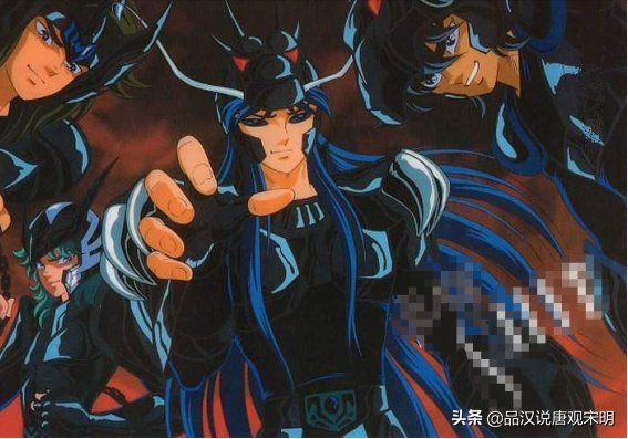 聖鬥士星矢幾大騙局：奧路菲沒有黃金水平，而雅典娜才是第一人？