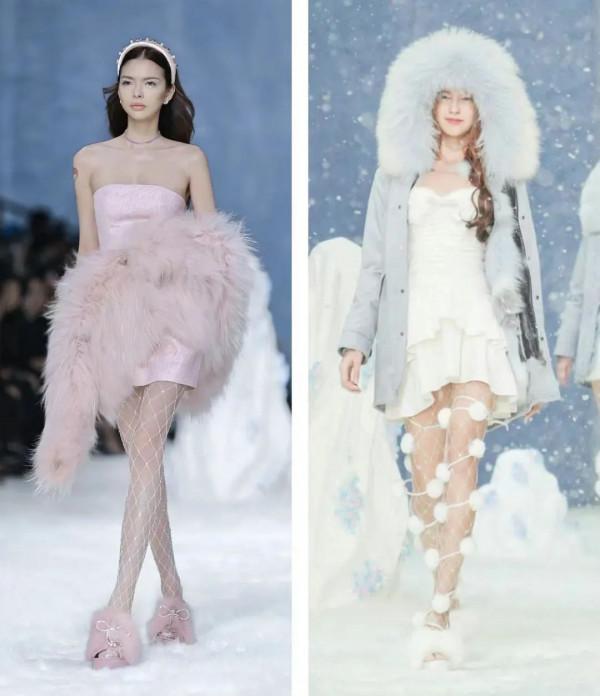 沒想到，這次的上海時裝週在外網火了