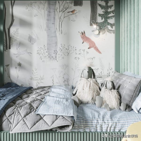 新古典主義室內拼接有鼠尾草綠和粉紅色裝飾,打造這套精緻的公寓 新古典主義室內拼接有鼠尾草綠和粉紅色裝飾,打造這套精緻的公寓