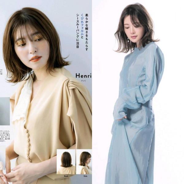 女人過了40歲，選擇日常搭配別忘了“髮型”，能讓穿搭更加分