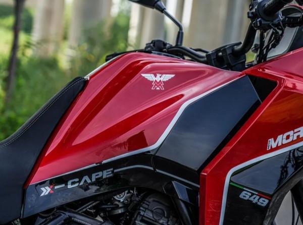 歐洲車中國芯，解讀摩托莫里尼X-CAPE：4.588萬起售，配置出眾