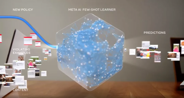 Meta研發新一代AI系統,可“漁網式”快速準確篩選網路不良資訊 Meta研發新一代AI系統,可“漁網式”快速準確篩選網路不良資訊