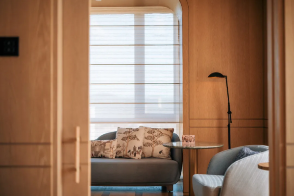 第一次住華爾道夫，有些喜歡上這個百年品牌了