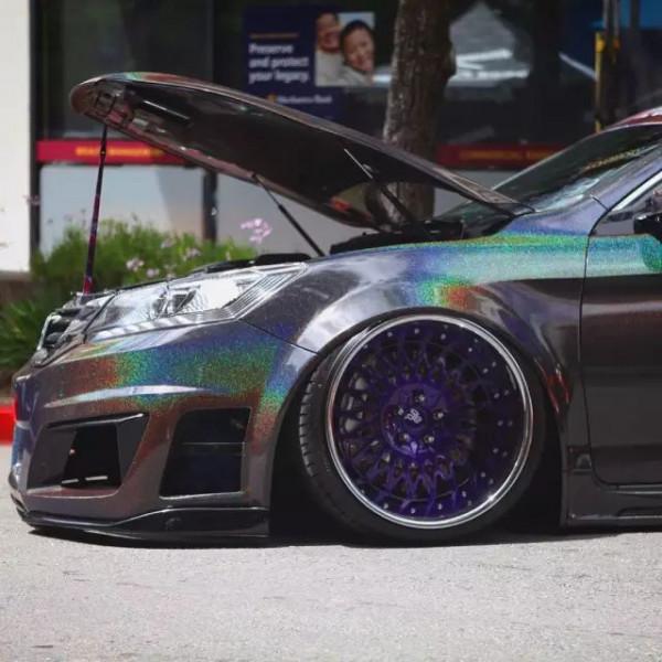 爆改成寬體風格的雅閣大王，可不僅僅是降低姿態那樣簡單！