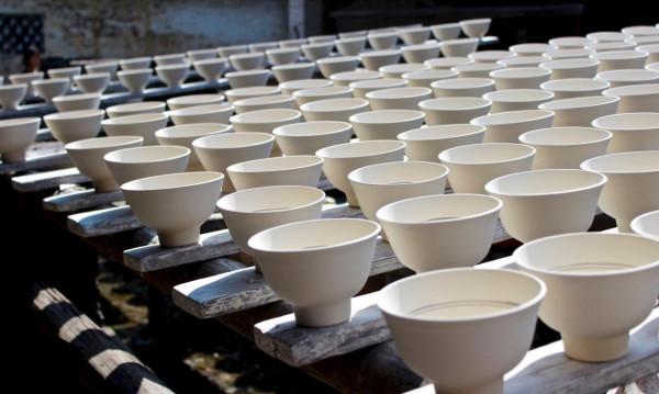 古陶瓷七十二道工序之三十三：曬坯