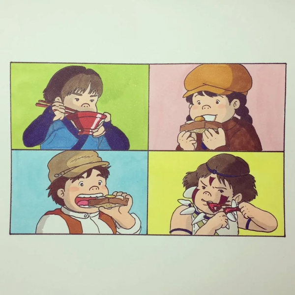 “抹黑”宮崎駿的插畫竟吸粉8萬!她筆下200斤的胖子讓人想到自己 “抹黑”宮崎駿的插畫竟吸粉8萬!她筆下200斤的胖子讓人想到自己