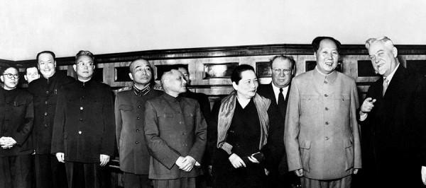 1981年，宋慶齡的葬禮為何比原計劃提前5分鐘開始？