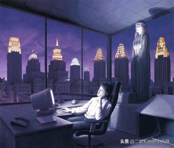 令人驚歎的30張視覺錯覺畫作，你最喜歡哪一張？