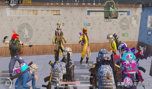 和平精英：玩家穿上12000的&OpenCurlyDoubleQuote;金風衣&rdquo;擺Pose，高估了它的能力