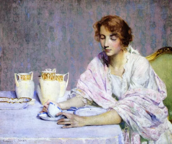 美輪美奐的花園風景油畫,讓人看著很舒服 美輪美奐的花園風景油畫,讓人看著很舒服