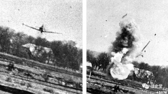 曾被德國空軍爆揍的P-38大隊，空戰不行只能去打卡車和坦克