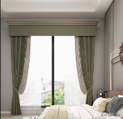 安窗簾是選擇窗簾杆還是窗簾盒，千萬別選錯了