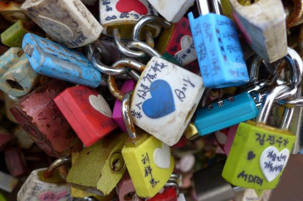 2014韓國遊記：南山塔的鎖頭，鎖不住的愛情