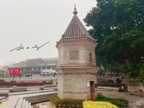 廣州市荔灣區的標誌性景點,荔灣區就是由此而得名,但遊客卻很少 廣州市荔灣區的標誌性景點,荔灣區就是由此而得名,但遊客卻很少
