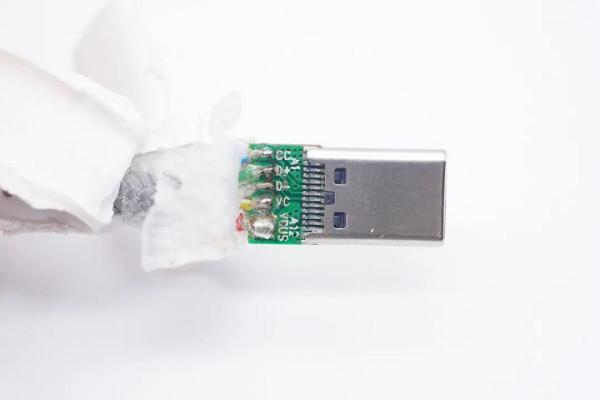 支援USB PD3.1快充,和宏USB Type-C 2.1線深度拆解 支援USB PD3.1快充,和宏USB Type-C 2.1線深度拆解