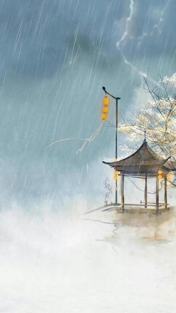 古風漫畫桌布‖歲月